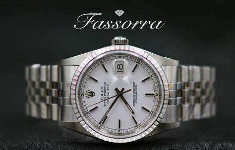 fassorra rolex usati